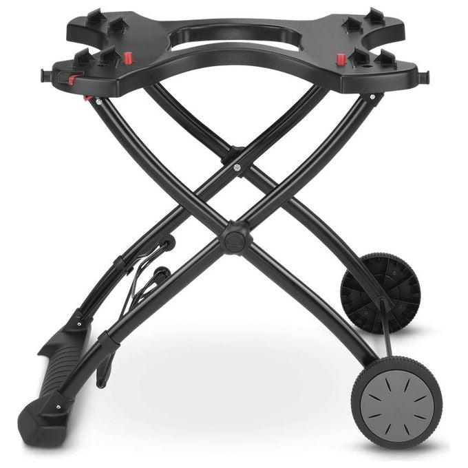 Weber Carrello Pieghevole per Barbecue Weber Q1000-2000