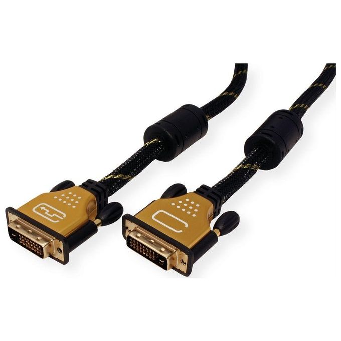 ITB Cavo Monitor DVI M-M 24+1 Dual Link 3mt