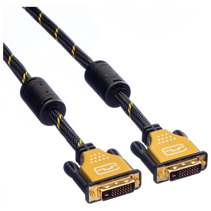 ITB Cavo Monitor DVI M-M 24+1 Dual Link 3mt