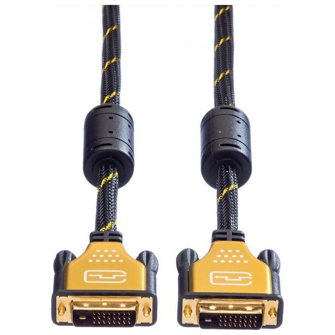 ITB Cavo Monitor DVI M-M 24+1 Dual Link 3mt