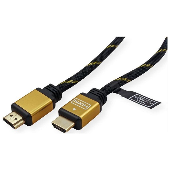 ITB Cavo Hdmi High Speed con Ethernet M-M 5mt