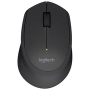 Logitech Mouse Wireless M280 Nero