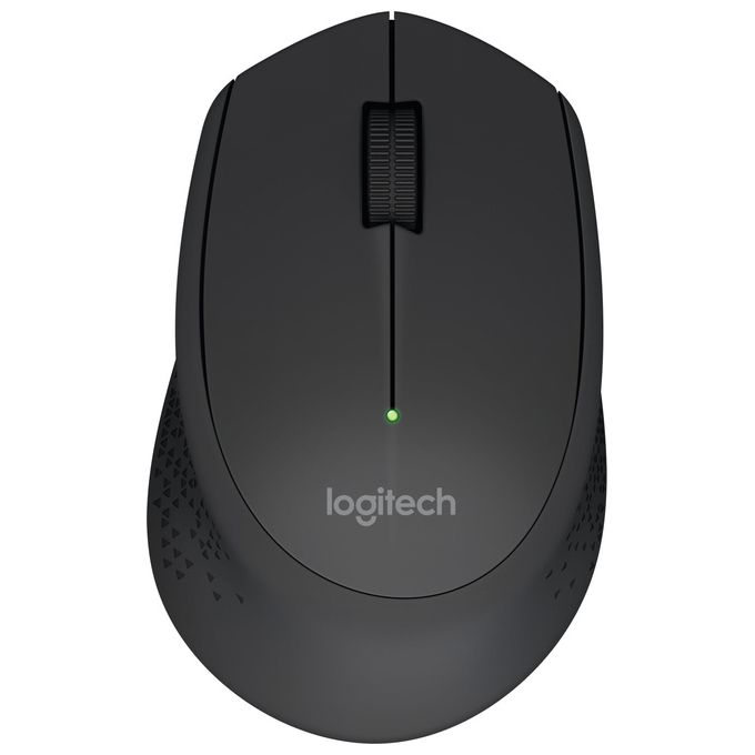 Logitech Mouse Wireless M280 Nero