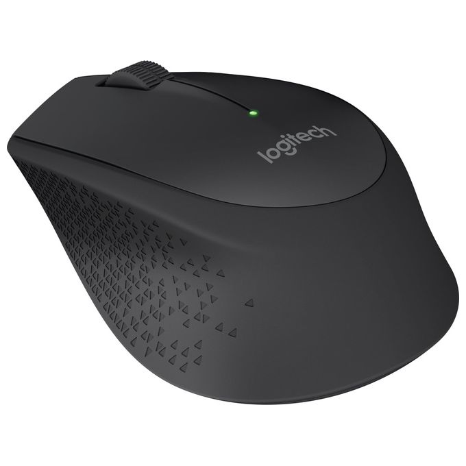 Logitech Mouse Wireless M280 Nero