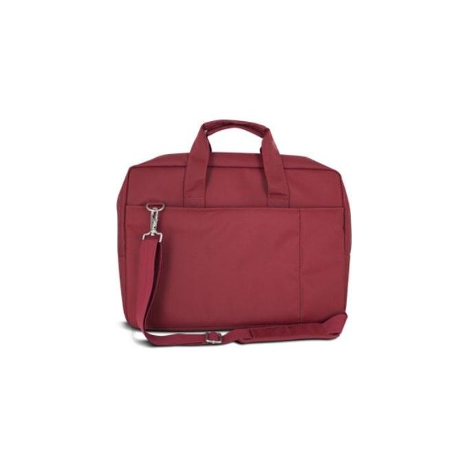 Atlantis Borsa notebook 15,6' Mod. Sierra Nylon Colore Rosso