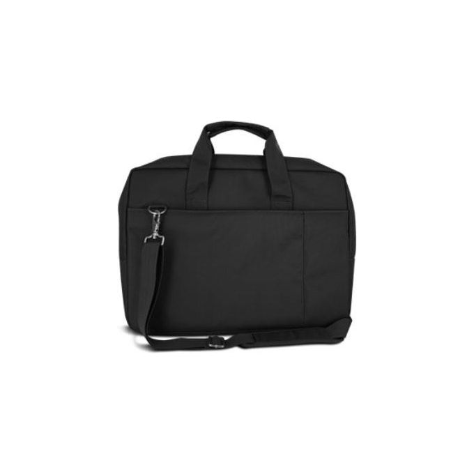 Atlantis Borsa notebook 15,6' Mod. Sierra Nylon Colore Nero