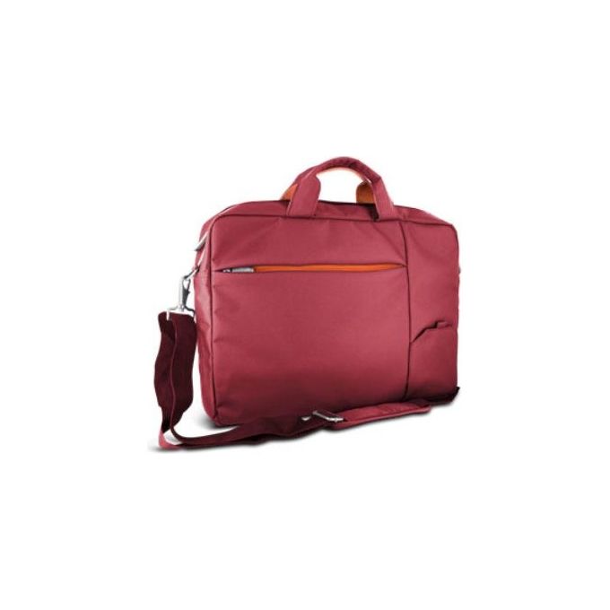 Atlantis Borsa notebook 15,6' Mod. Sierra Delux- Nylon Colore Rosso