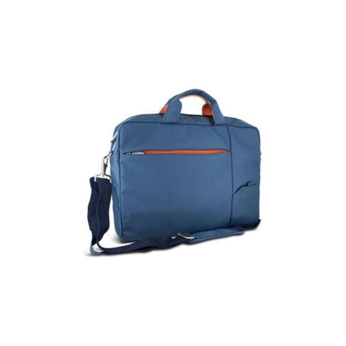 Atlantis Borsa notebook 15,6' Mod. Sierra Delux- Nylon Colore Blu