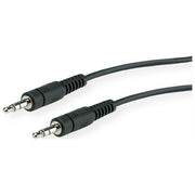 Link cavo stereo jack 3.5 mm. prolunga scheda audio per cuffie-casse maschio-maschio mt.10