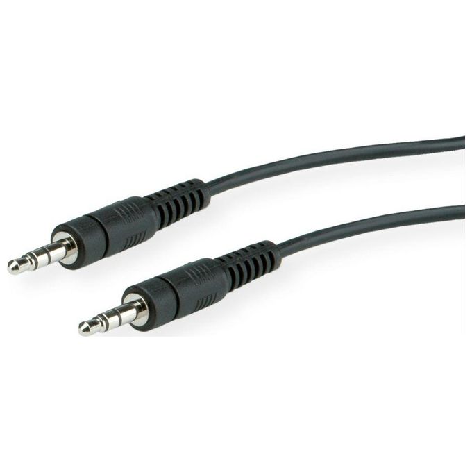 Link cavo stereo jack 3.5 mm. prolunga scheda audio per cuffie-casse maschio-maschio mt.10