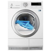 Electrolux RDH3497RDE Asciugatrice Pompa di Calore 9 Kg Classe A++ Motore Inverter Certificazione Woolmark Blue (85x60x63 cm) colore Bianco