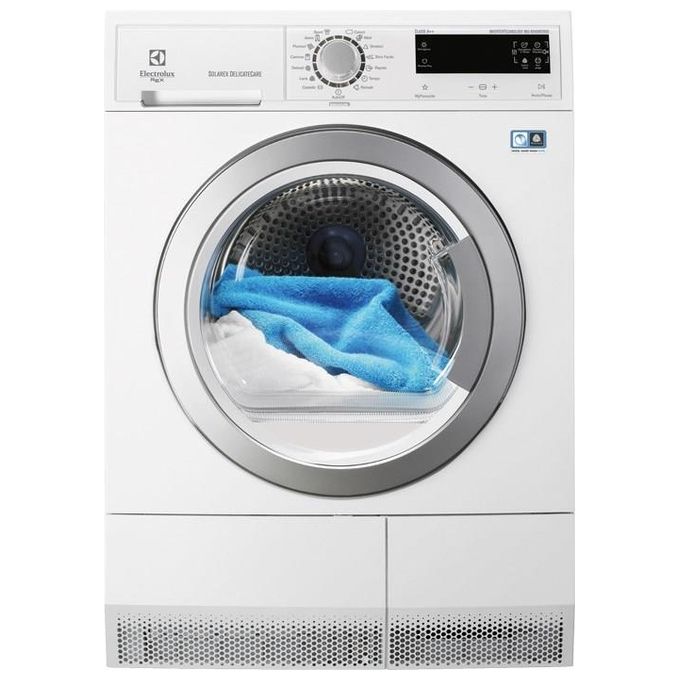 Electrolux RDH3497RDE Asciugatrice Pompa di Calore 9 Kg Classe A++ Motore Inverter Certificazione Woolmark Blue (85x60x63 cm) colore Bianco