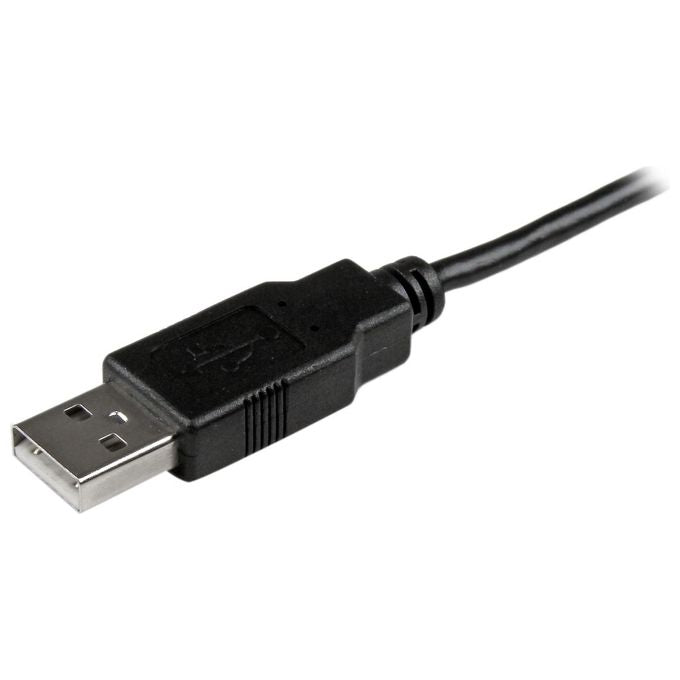 StarTech Cavo di sincronizzazione e di ricarica USB a Micro USB - Cavetto slim per Smartphone e Tablet A a Micro B slim da 50 cm