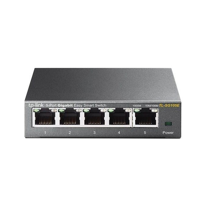 TP-LINK TL-SG105E Gigabit Easy Smart Switch 5 porte Gigabit Desktop