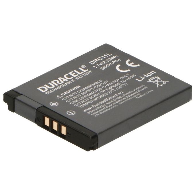 Duracell Batteria Drc11l Compatibile Canon Nb-11l