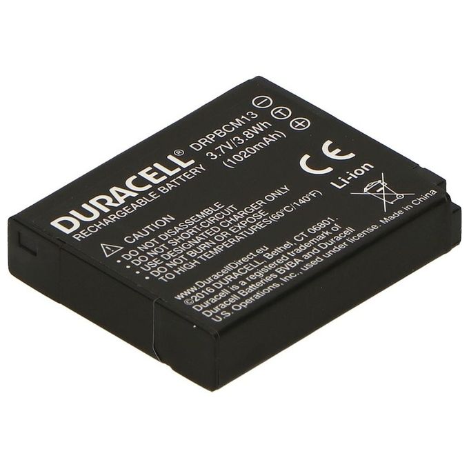 Duracell Batteria Panasonic Drpbcm13 Compatibile Dmw-bcm13