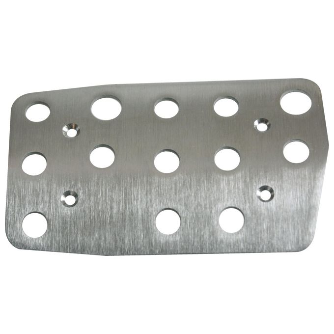 Playseat Brake Pedal Pedali Grigio-Metallico-Acciaio Inossidabile 80mm-170mm