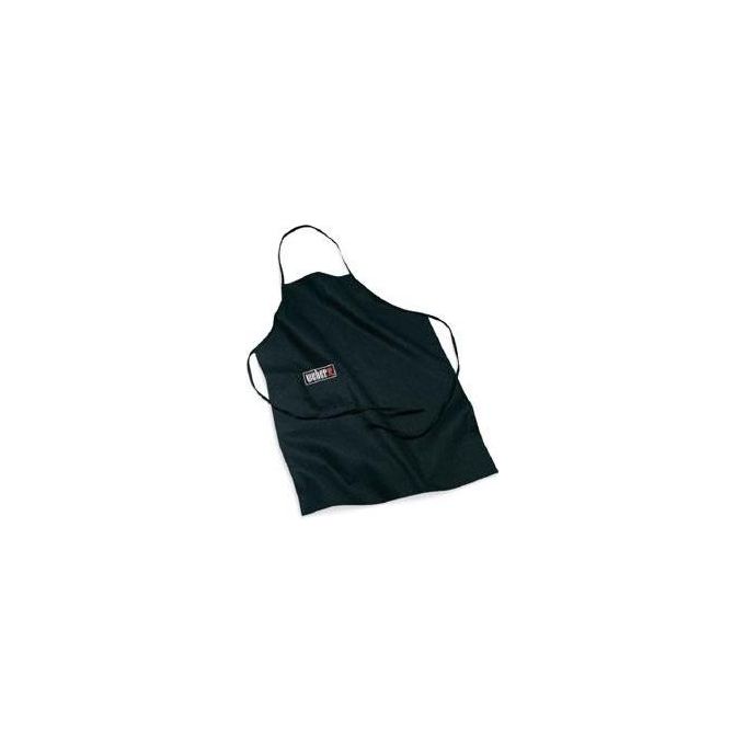 Weber Grembiule Cottura Regolabile nero