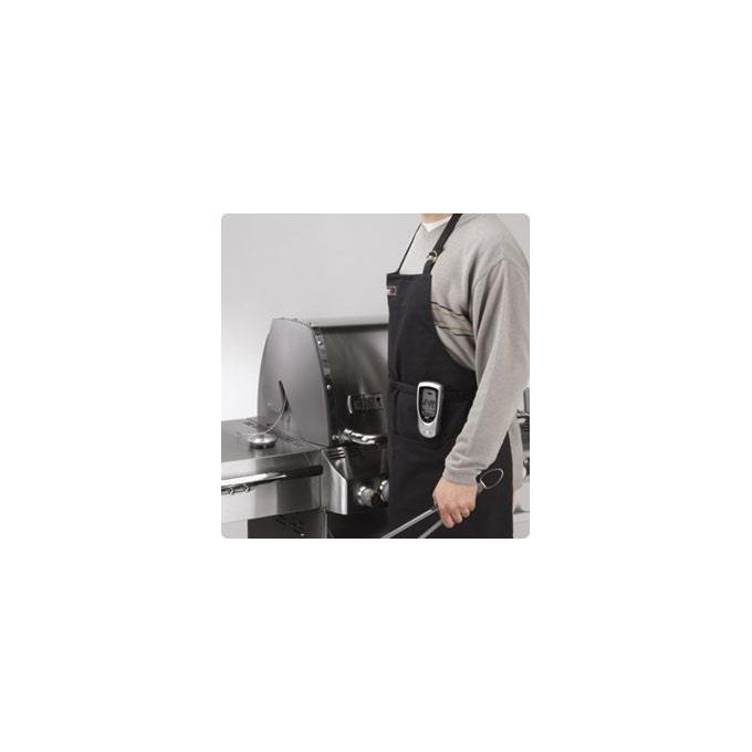 Weber Grembiule Cottura Regolabile nero