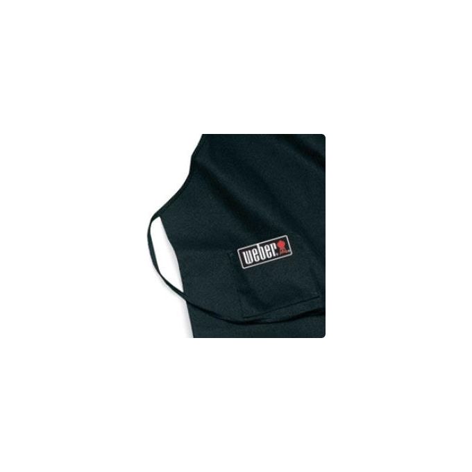 Weber Grembiule Cottura Regolabile nero