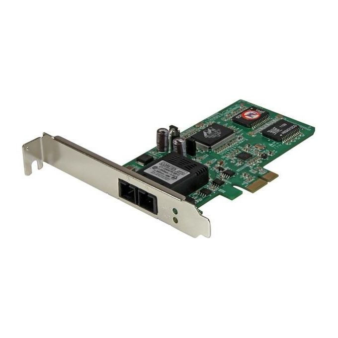 StarTech Scheda di Rete Ethernet PCI express fibra multimodale SC - Adattatore NIC Gigabit Ethernet - 550m