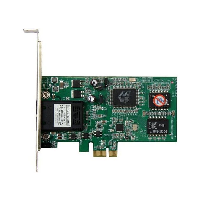 StarTech Scheda di Rete Ethernet PCI express fibra multimodale SC - Adattatore NIC Gigabit Ethernet - 550m