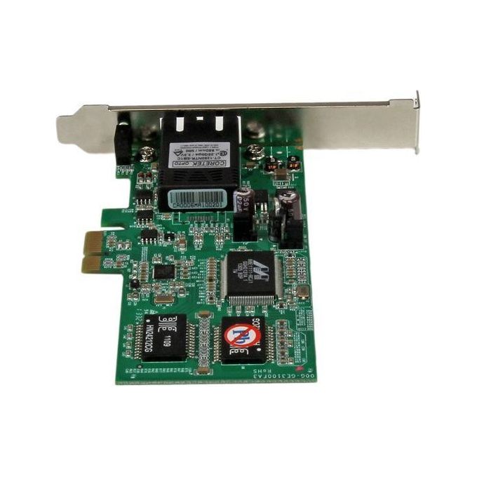 StarTech Scheda di Rete Ethernet PCI express fibra multimodale SC - Adattatore NIC Gigabit Ethernet - 550m