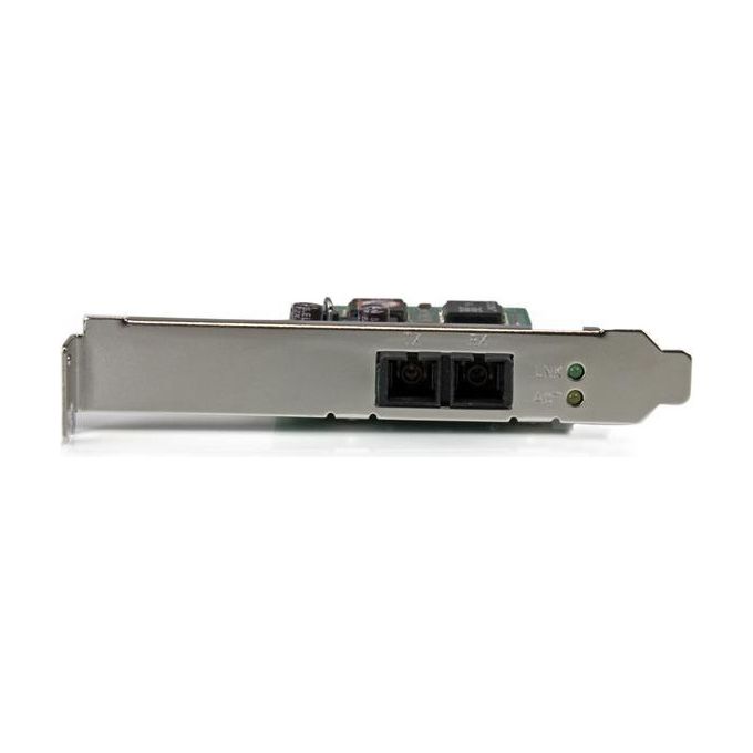 StarTech Scheda di Rete Ethernet PCI express fibra multimodale SC - Adattatore NIC Gigabit Ethernet - 550m