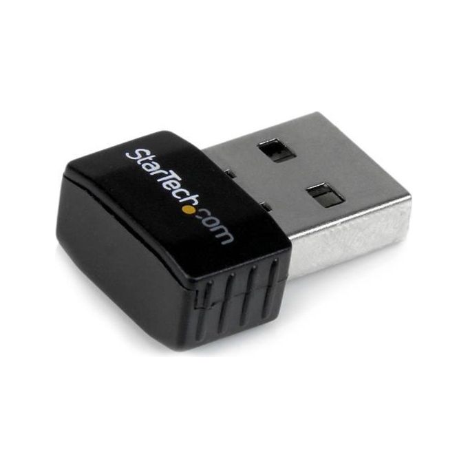 StarTech Chiavetta mini Adattatore di rete Wireless-N WiFi USB 2.0 USB 300Mbps 802.11n 2T2R