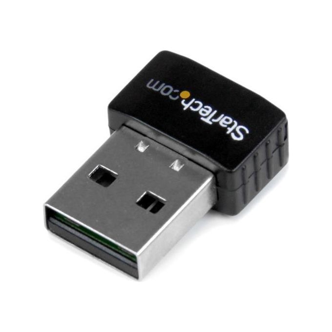 StarTech Chiavetta mini Adattatore di rete Wireless-N WiFi USB 2.0 USB 300Mbps 802.11n 2T2R