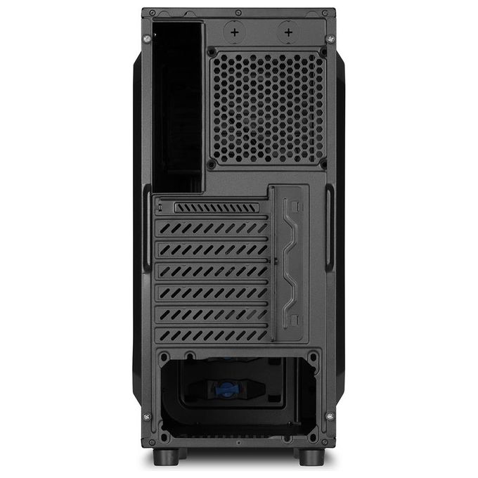 Sharkoon VS4-V Middle Tower No Power minITX-mATX-ATX Nero