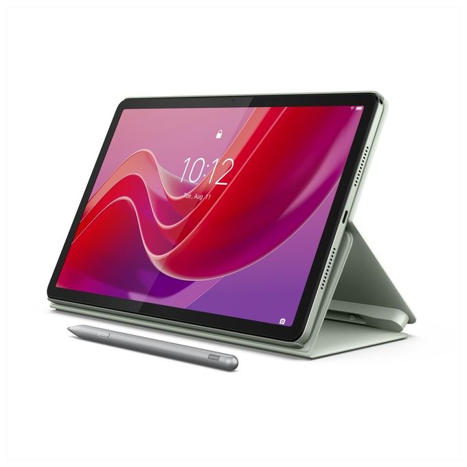 Lenovo ZG38C05471 Custodia Folio per Tab M11 Tab K11 11'' Modalita' Supporto PU colore Seafoam Green