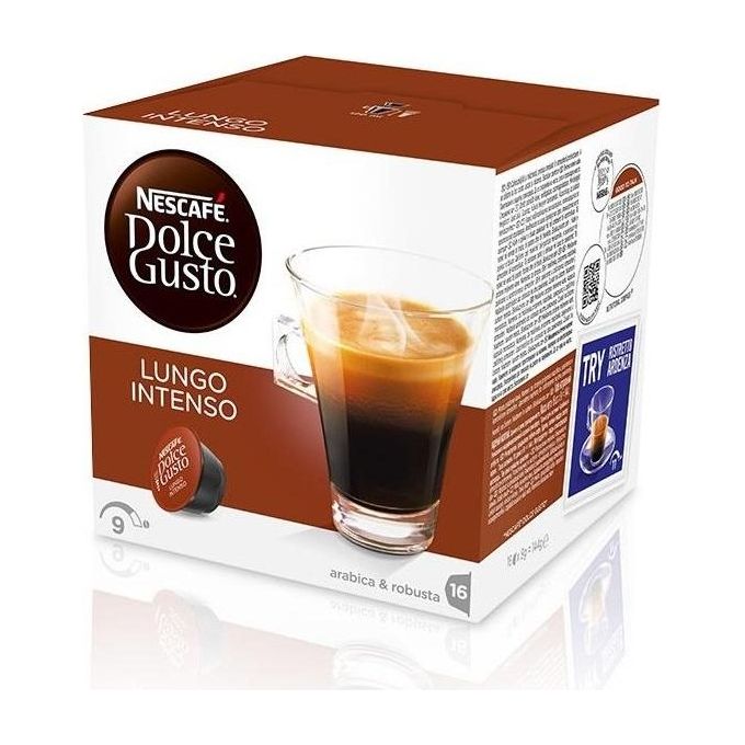Nescafe' Dolce Gusto Lungo Intenso, box 16 capsule