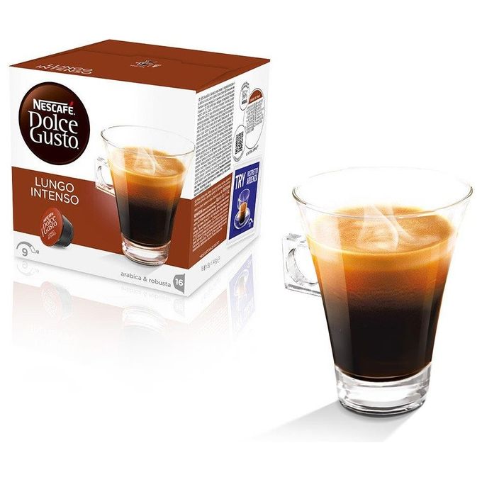 Nescafe' Dolce Gusto Lungo Intenso, box 16 capsule