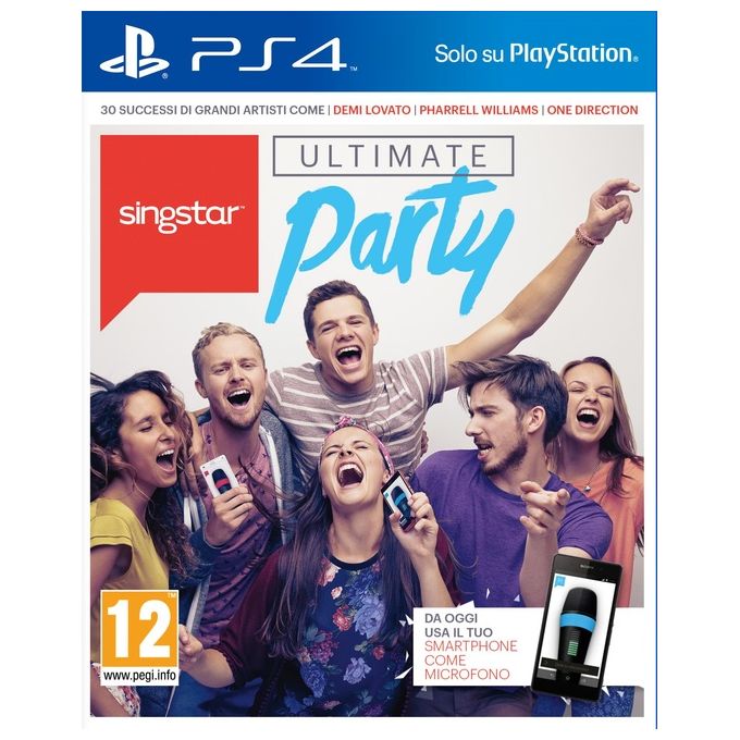 Singstar: Ultimate Party - PlayStation 4