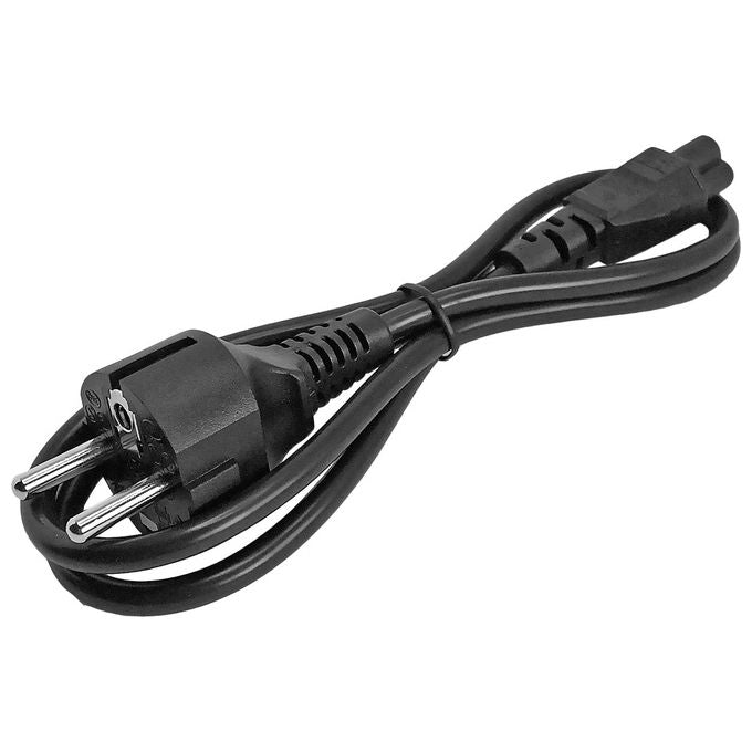 StarTech Cavo di Rete Pc Schuko Cee7 a Iec320 C5 a Trifoglio