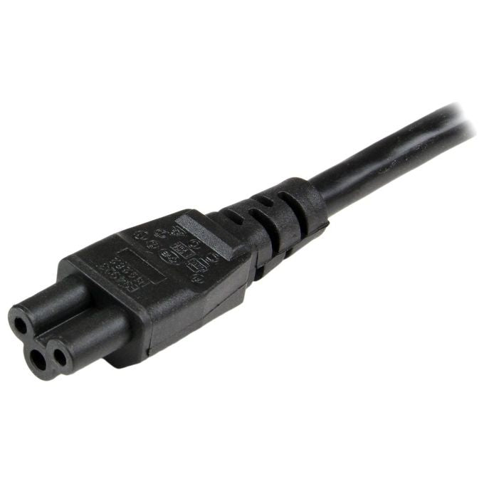 StarTech Cavo di Rete Pc Schuko Cee7 a Iec320 C5 a Trifoglio