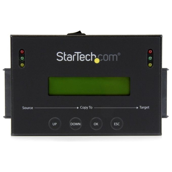 StarTech Duplicatore Autonomo per HDD SATA 6Gbpm da 2,5-3,5'' con archivio immagini HDD multiple