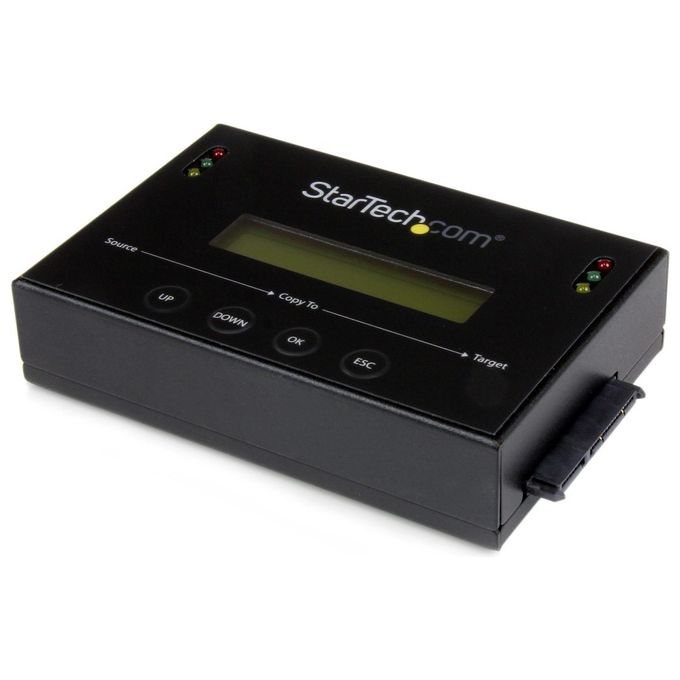 StarTech Duplicatore Autonomo per HDD SATA 6Gbpm da 2,5-3,5'' con archivio immagini HDD multiple