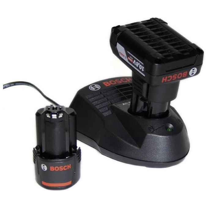 Bosch GSR 12V-15 Professional Cordless Trapano Avvitatore a Batteria 10,8V con Accessori
