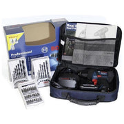 Bosch GSR 12V-15 Professional Cordless Trapano Avvitatore a Batteria 10,8V con Accessori