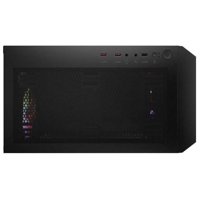 Cougar MX360 RGB Case Midi Tower ATX Vetro Temperato ARGB Radiatore 360 mm 7 Slot colore Nero
