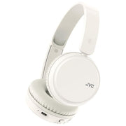 JVC HA-S36W-W-U Cuffie Wireless a Padiglione Bluetooth 5.2 35h Microfono Integrato colore Bianco