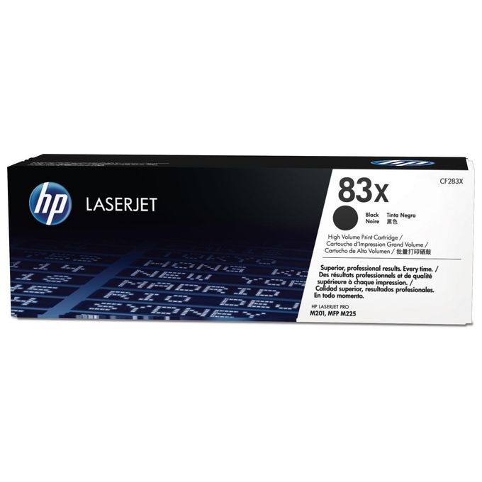 Hp 83x Black Laserjet Toner Cartridge