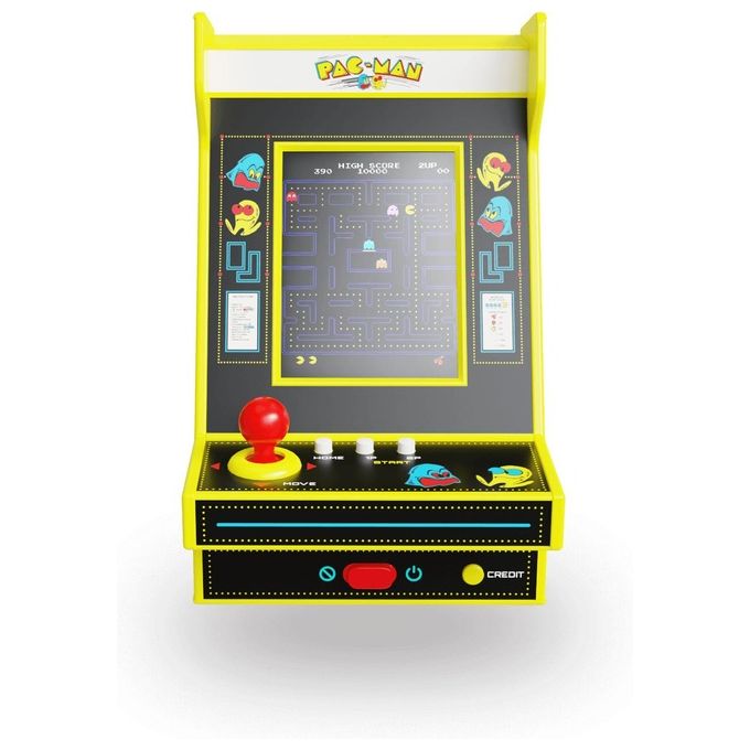 My Arcade DGUNL-4196 PAC-MAN Nano Player Pro Console portatile retro con schermo 2.4'' e alimentazione USB-C colore Multicolore
