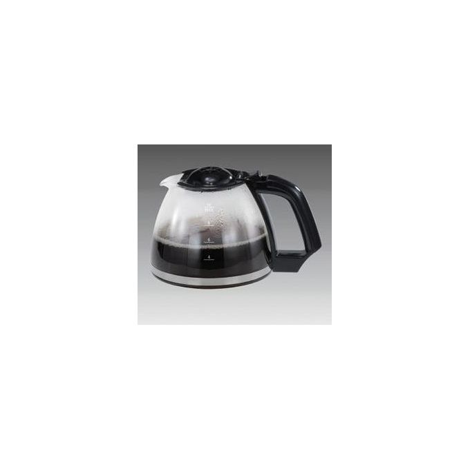 Cloer 5019 Macchina per Caffe' Semi Automatica con Filtro 10 Tazze Nero