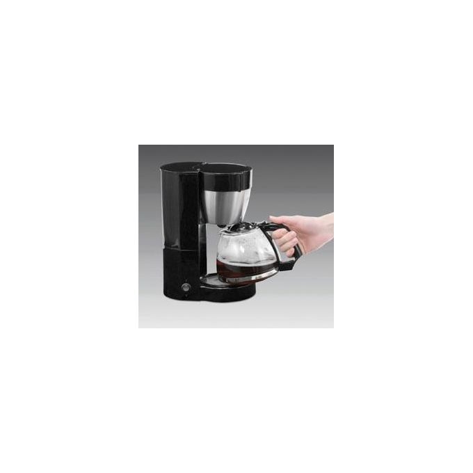 Cloer 5019 Macchina per Caffe' Semi Automatica con Filtro 10 Tazze Nero