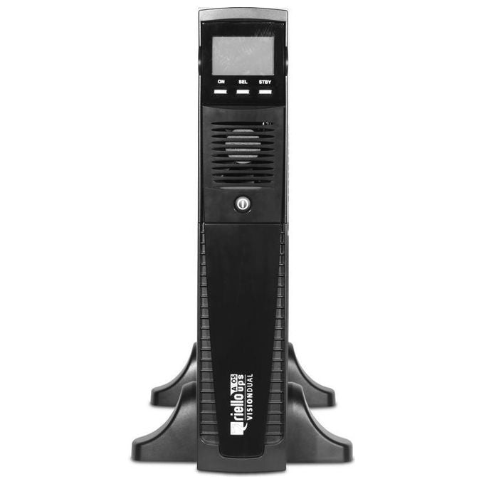 Riello Vision Dual Tower Rack 2u 1100va