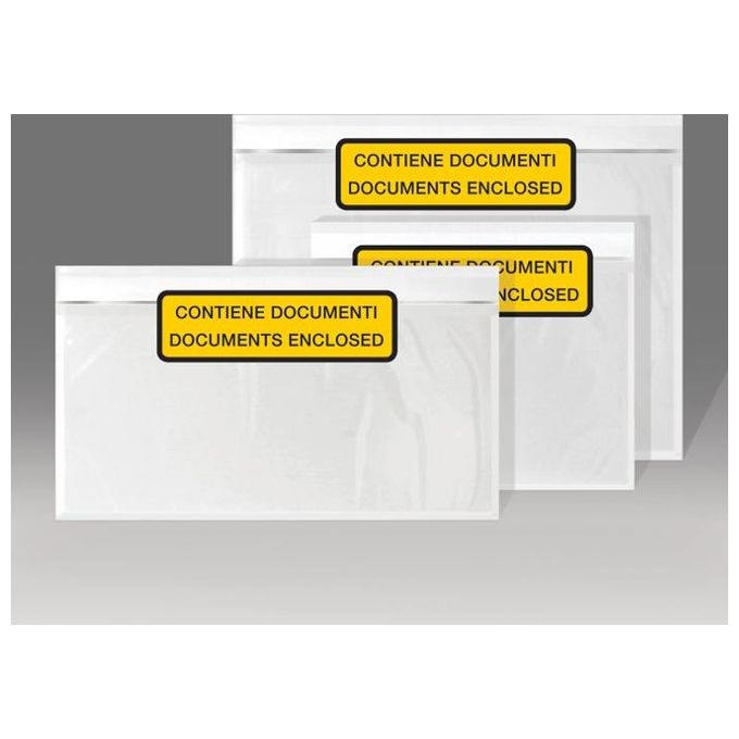 Willchip Confezione 100 Buste 240x135 Neutre
