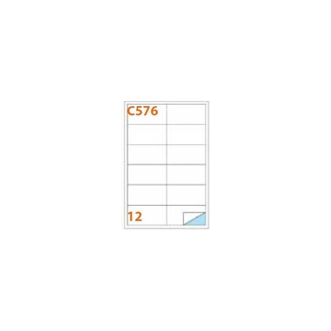 Markin Cf1200 Etichette 101x48